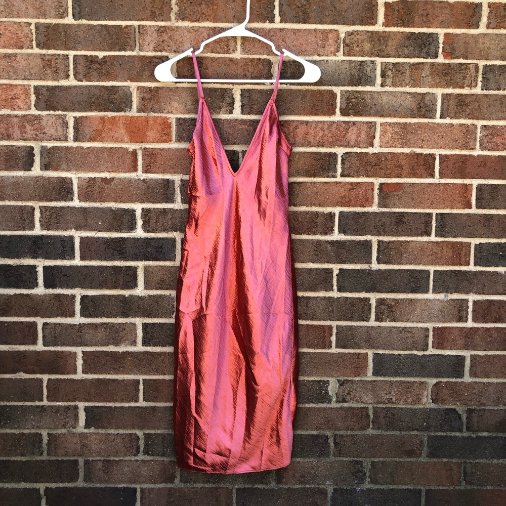 Express slip dress